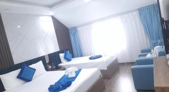 Трёхместный номер Deluxe Aquarius Grand Hotel