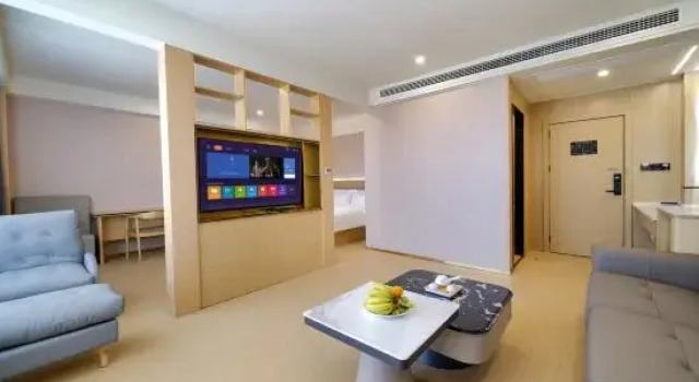 Люкс Deluxe Rezen Qingjie Hotel (Shuibo Liangshan Scenic Area)