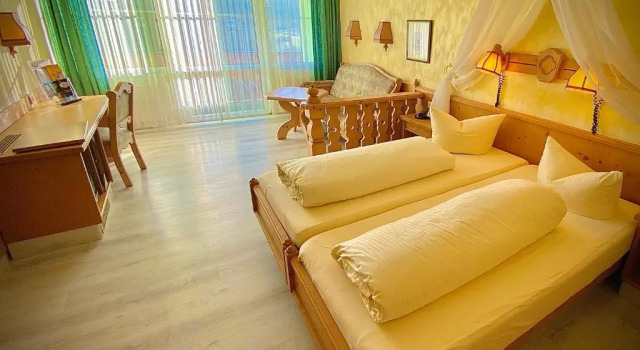 Двухместный номер Comfort Meister BÄR HOTEL Frankenwald