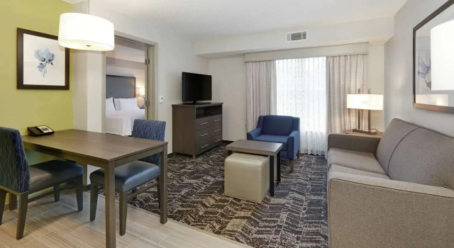Номер Standard Homewood Suites by Hilton Saint Louis-Chesterfield