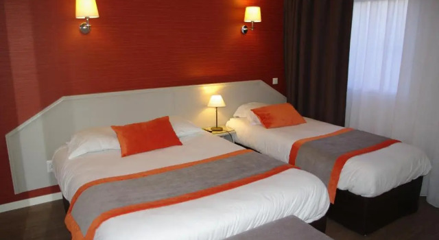 Номер Comfort Hotel de la Gare de Troyes