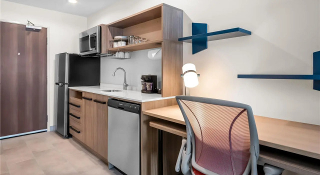 Двухместный люкс Home2 Suites by Hilton Irving/DFW Airport North
