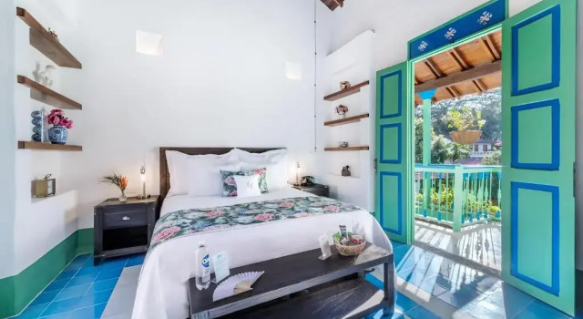 Двухместный номер Standard Casa Cedrela Hotel Boutique -Cauca Viejo- Mayores de 14 años