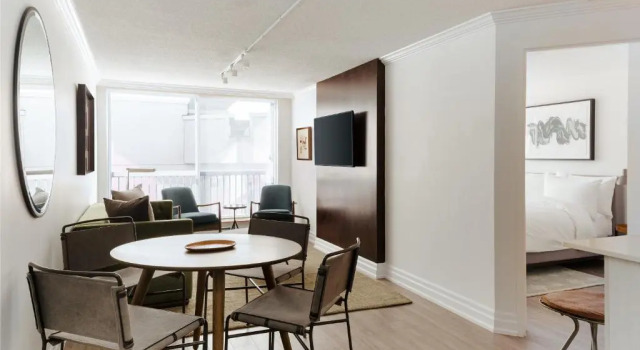Люкс Best Western Plus Victoria Park Suites