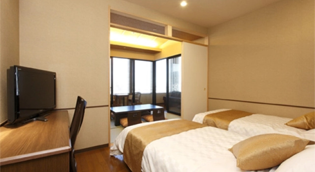 Номер Standard Kobe Harbor Land Manyo-Club