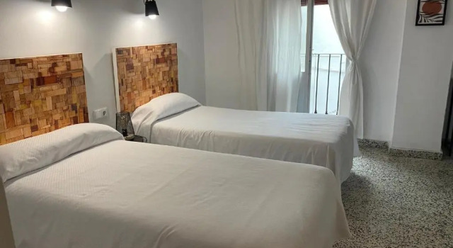Двухместный номер Standard с балконом Hostal Paco Marbella