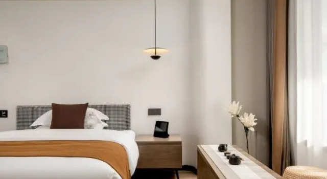 Двухместный люкс Deluxe Shangri-La guishi gong yang Homestay