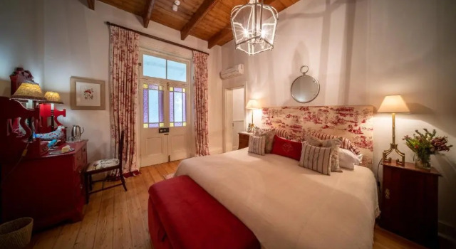 Номер Standard Bartholomeus Klip Farmhouse at Elandsberg Nature Reserve