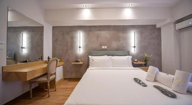 Двухместный номер Standard Anixi Hotel by AP