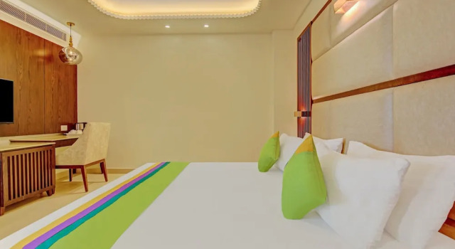 Номер Premium Treebo Premium Relax Inn Patel Nagar