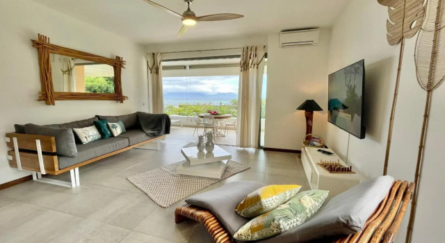 Manuia luxury apartment - Tahiti Punaauia -Wi-Fi Netflix pool & gym, Book Lejlighed Hoteller i Tahiti med pool, Swimmingpool