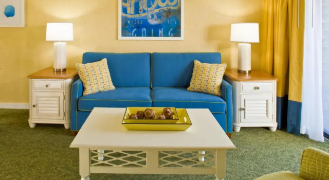 Люкс с видом на воду Surfside Hotel and Suites