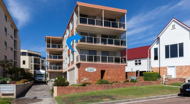 Laman Lodge, Unit 3, 15 Laman Street,