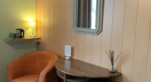 Номер Comfort Hotel SPA Au Cheval Blanc
