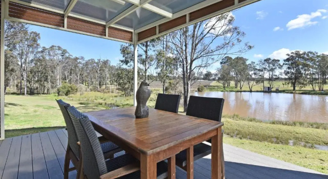 Номер Deluxe Ironbark Hill Villa 2 Aneis