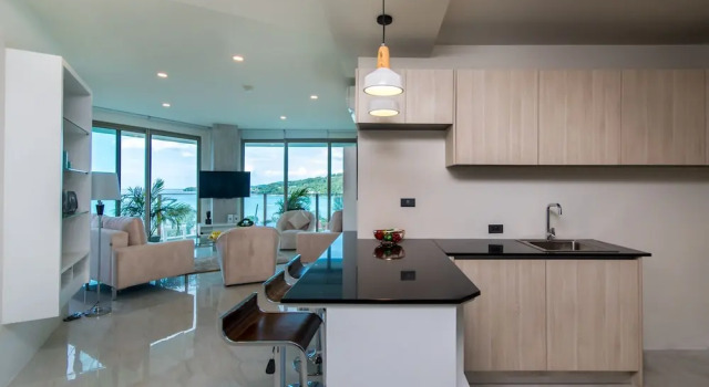 Luxury Panoramic Sea View 2Bedroom, Забронировать Апартаменты/квартира Отели Камалы с бассейном, рядом с Пляж Камала, Бассейн