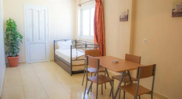 Апартаменты с балконом и с видом на море Dorana Trekking Hotel