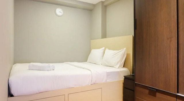 Номер Standard Exclusive and Spacious 1BR Apartment at Bassura City