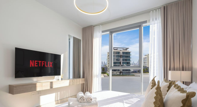 LUX District One Lagoon View Townhouse, Забронировать Апартаменты/квартира Дубай Эмират Дубай, рядом с Дубайские верблюжьи бега