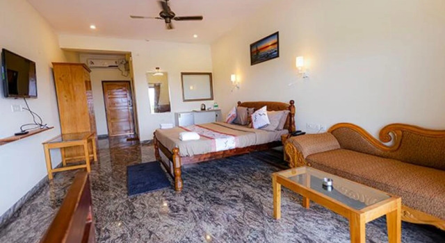 Номер Premium Fabhotel Prime Sparv Aulakhs Resort