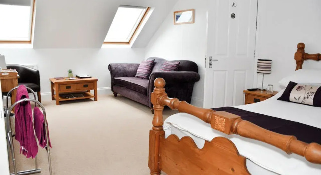 Номер Luxury Townend Farm Bed and Breakfast