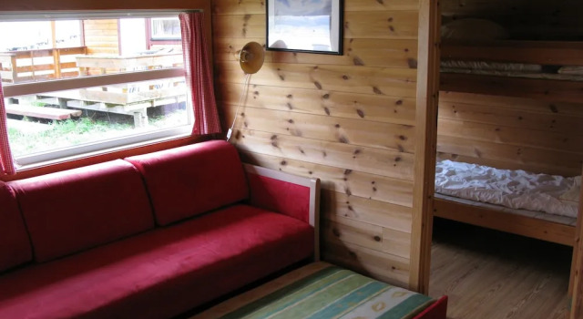 Sæbø Camping, Prenota Campeggio Campeggi e glamping a Hordaland, Campeggio