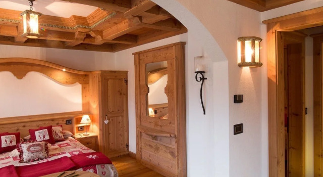 Четырёхместный номер Deluxe B&B Solder Chalet Dolomiti