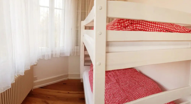 Семейный номер Standard Adventure Guesthouse Interlaken