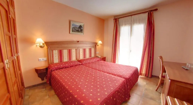 Двухместный номер Superior Gran Hotel Spa Parque de Cazorla