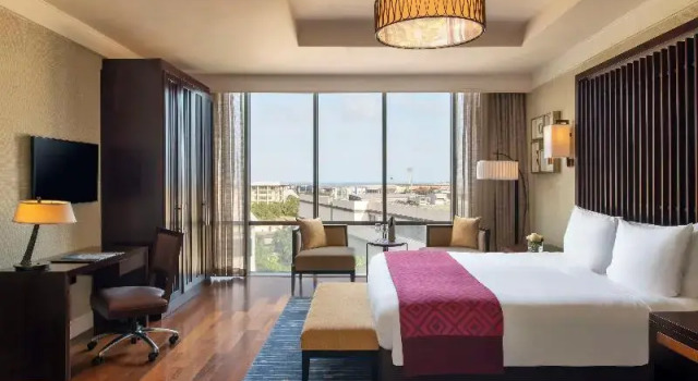 Двухместный люкс Executive Kempinski Hotel Gold Coast City
