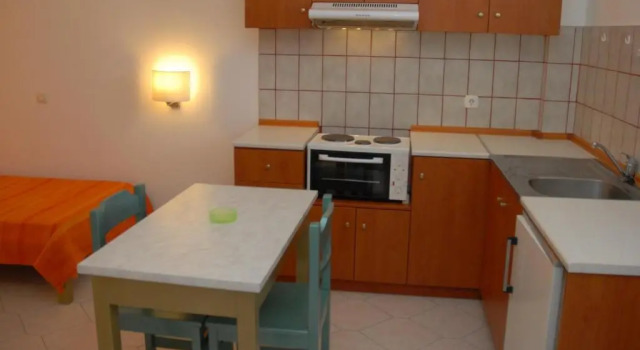 Апартаменты с видом на бассейн Trianta Hotel Apartments
