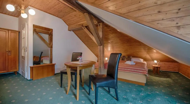 Двухместный номер Standard с видом на горы Hotel Zlatý Orel