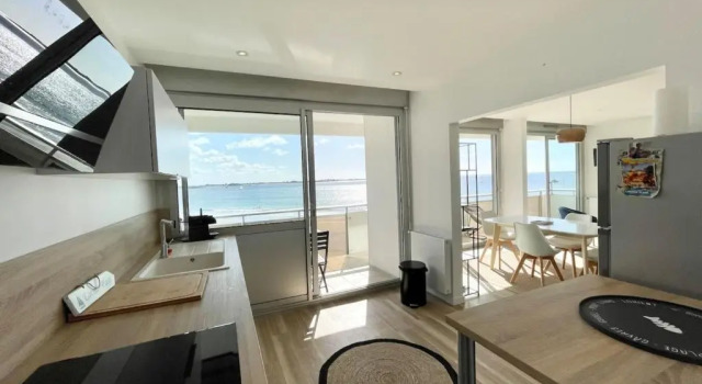 LOVELY! T1 darchitecte de standing Vue mer 360, Rezerwuj Hotel Larmor-Plage 
