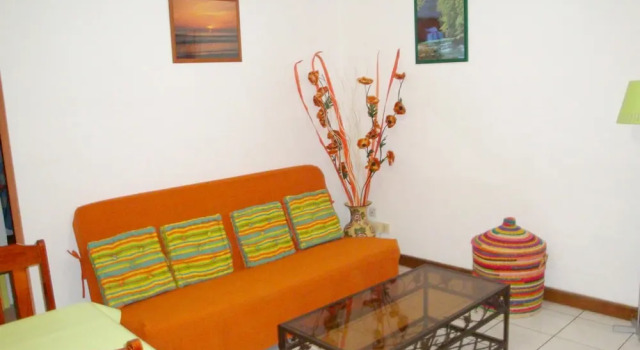 House With 2 Bedrooms in Saint Paul, With Wonderful sea View, Enclosed