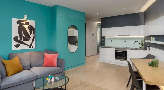 Апартаменты Ioannina In - central & modern apt 36m2 lake view