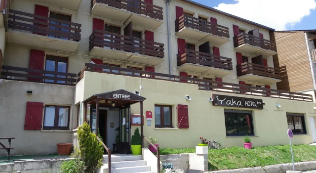 Hotel le YAKA, Rezervovat Hotel Hotely v Les Angles s parkováním, Parkování