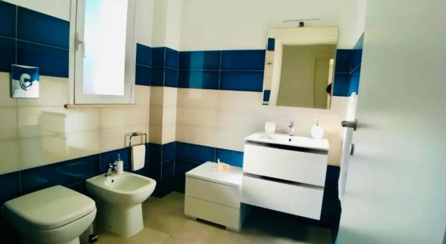 Вилла с 3 комнатами DolceVitaSuites - Modern 3BR Beach Villa in San Lorenzo with Sea View