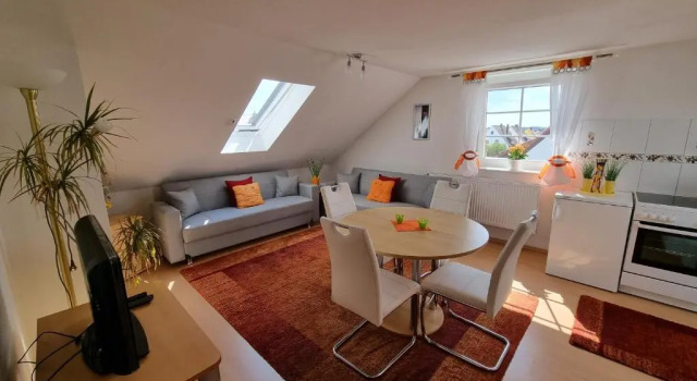 Ferienwohnung Schützenstrasse, Rezervovat Hotel Hotely v Bavorsko s parkováním, Parkování