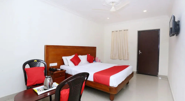 Двухместный номер Deluxe HOTEL NNP GRAND Rameswaram
