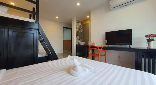 Номер Standard Maison Khoi Homestay