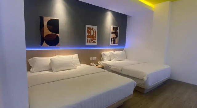 Двухместный семейный номер Standard Kaliban Hotel