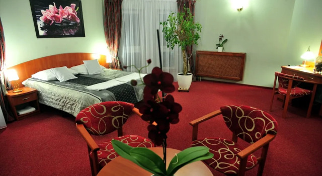 Апартаменты Grand Hotel Złote Dęby