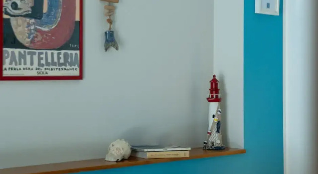 Трёхместный семейный номер Standard с балконом Casa Azul