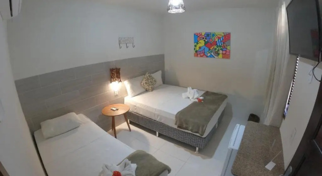 Номер Standard Pousada Uba-Rio Porto de Galinhas