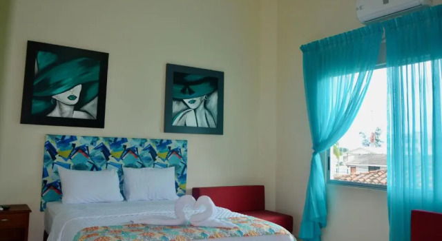 Двухместный номер Standard с балконом Hotel Casablanca Salinas