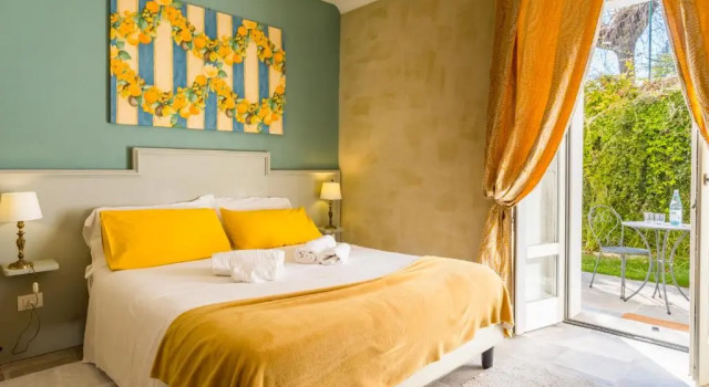Двухместный номер Standard с видом на сад White Lilac Romantic B&B