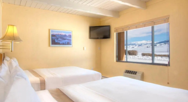 Номер Deluxe Elk Refuge Inn