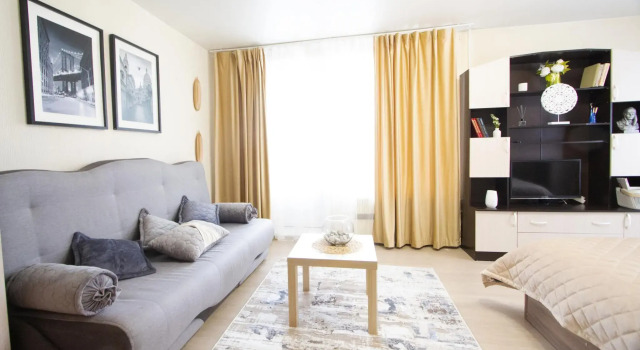 Apartments on the Saperny passage, Rezervasyon Daire VAO Area Moskova, Novogireyevo Metro Station yakınında