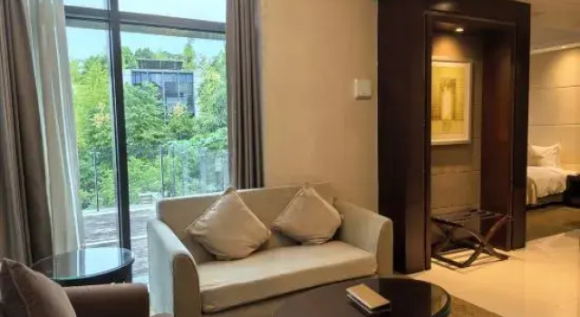 Люкс Deluxe Suzhou Qingshan Conference Center