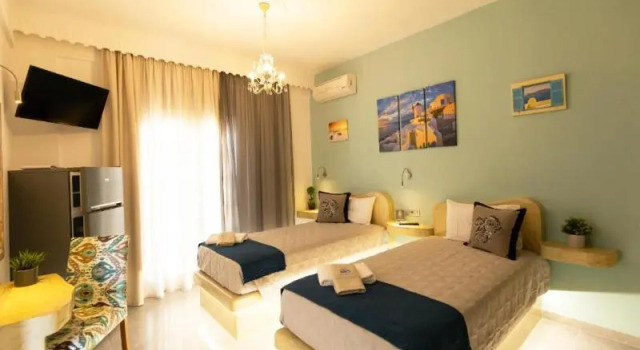 Апартаменты с 2 комнатами с балконом Villa Michalis
